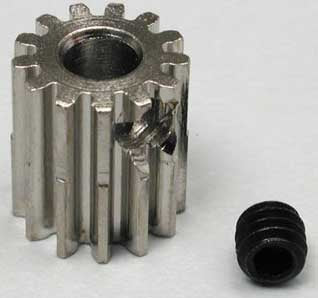 Robinson Racing NP Steel Pinion Gear 3mm Bore: 48P (13T)
