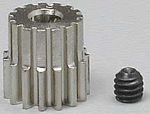 Robinson Racing NP Steel Pinion Gear 3mm Bore: 48P (15T)