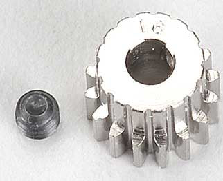 Robinson Racing NP Steel Pinion Gear 3mm Bore: 48P (16T)