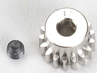 Robinson Racing NP Steel Pinion Gear 3mm Bore: 48P (17T)