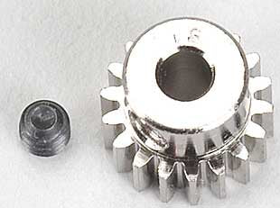 Robinson Racing NP Steel Pinion Gear 3mm Bore: 48P (18T)