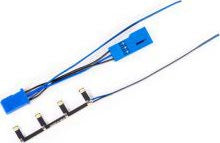 Traxxas LED Lights w/Wire Harness: 9862 Roll Bar
