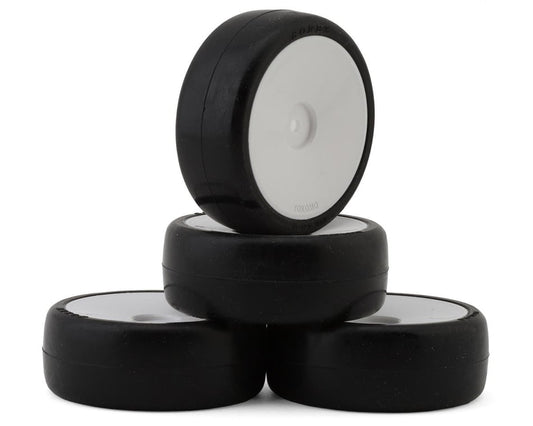Yokomo Sorex Pre-Glued Touring Car Tires: 28 Shore