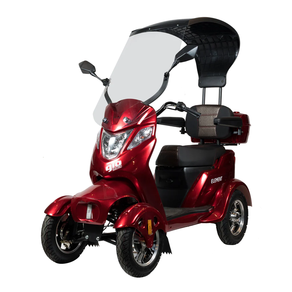 GIO Element 60V Mobility Scooter (Red), (Orange), (Blue)