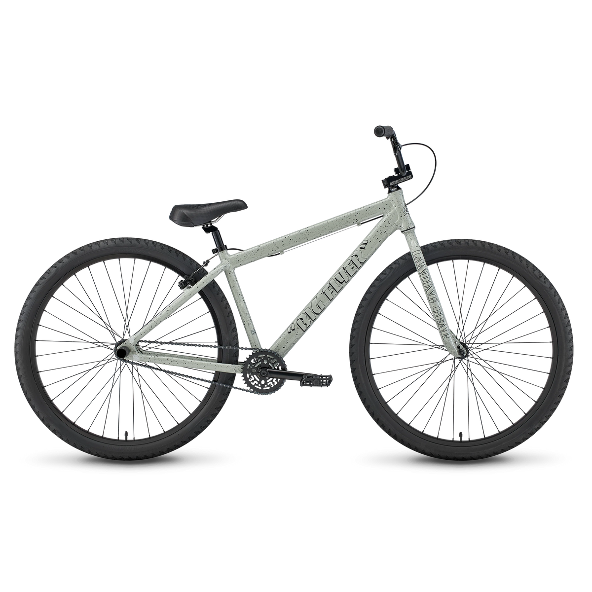 SE Bikes Big Flyer 29" (Grey Splatter)