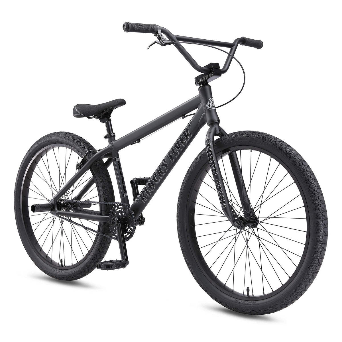 SE Bikes Blocks Flyer 26 Matte Black