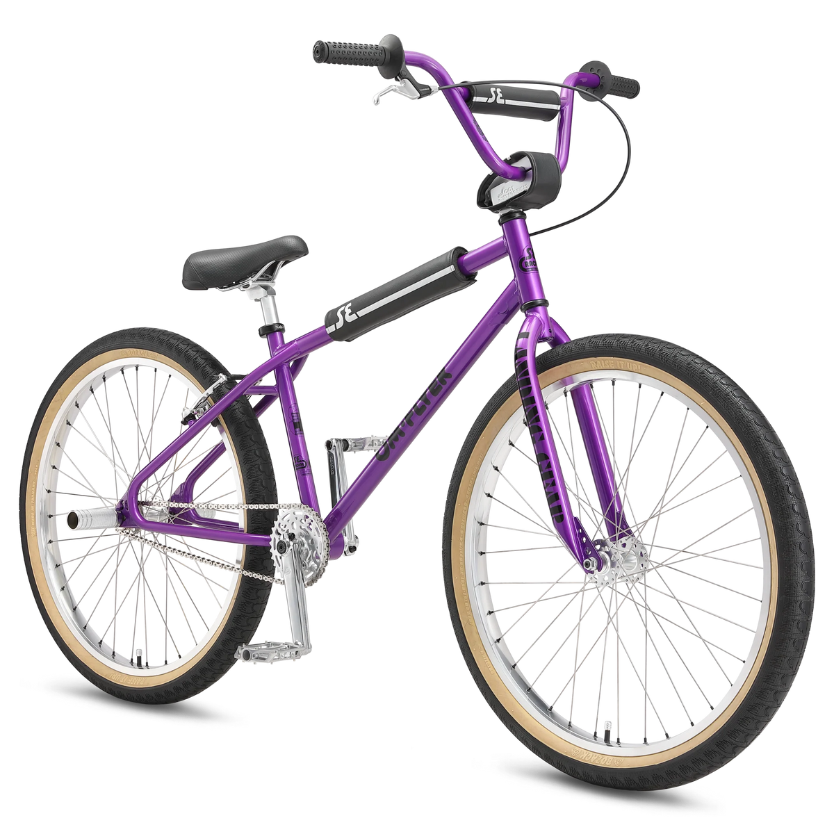 SE Bikes OM Flyer 26" (Purple Nurple)