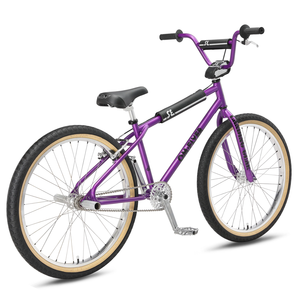 SE Bikes OM Flyer 26" (Purple Nurple)