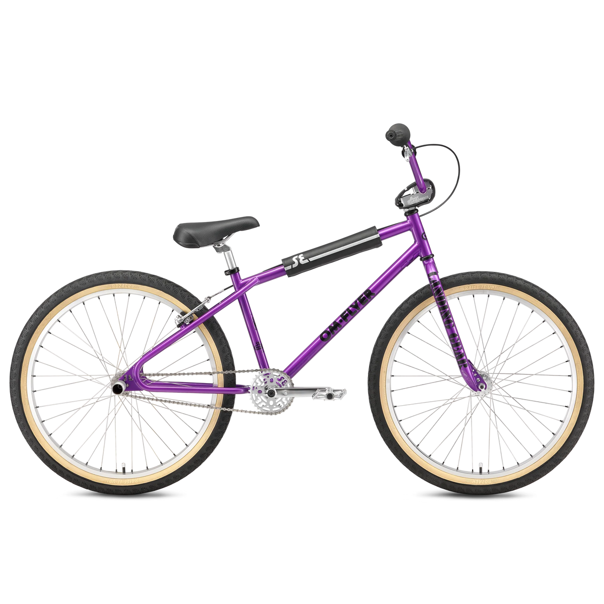 SE Bikes OM Flyer 26" (Purple Nurple)