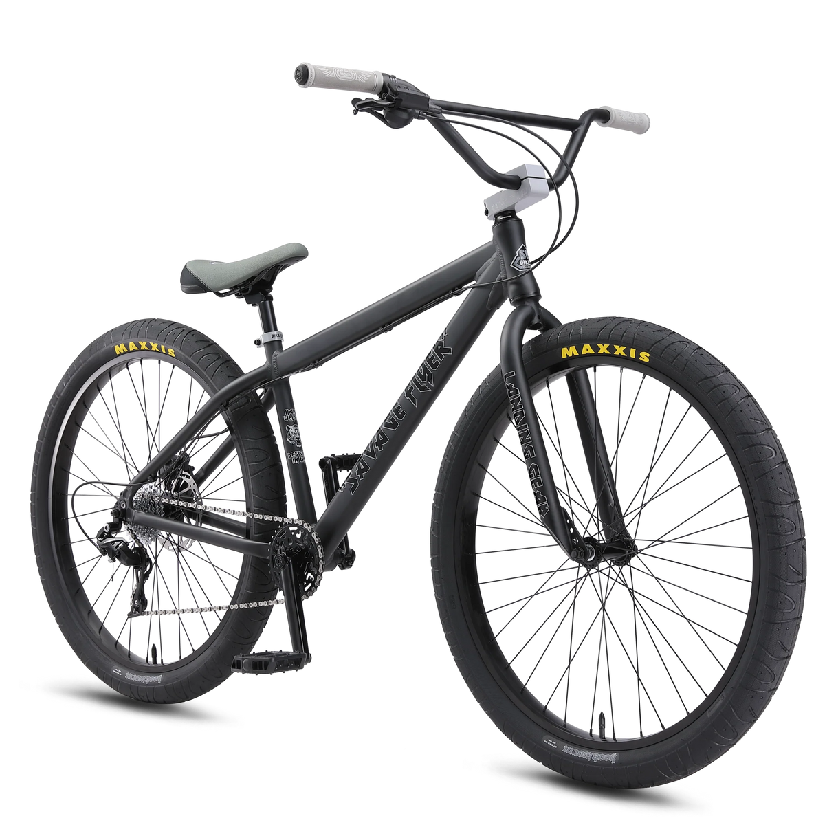 SE BIKES Savage Flyer 27.5" (Black Maiden)