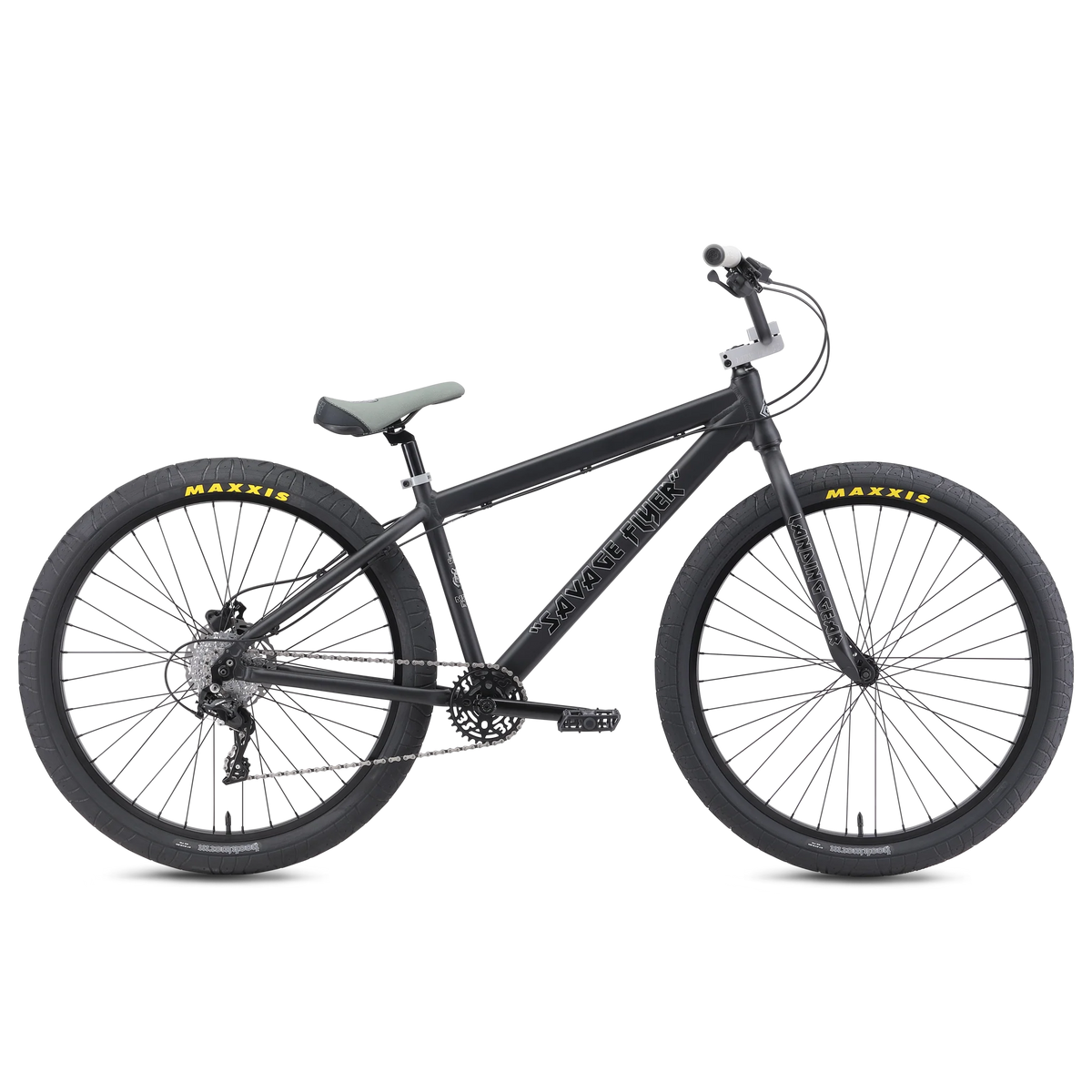 SE BIKES Savage Flyer 27.5" (Black Maiden)
