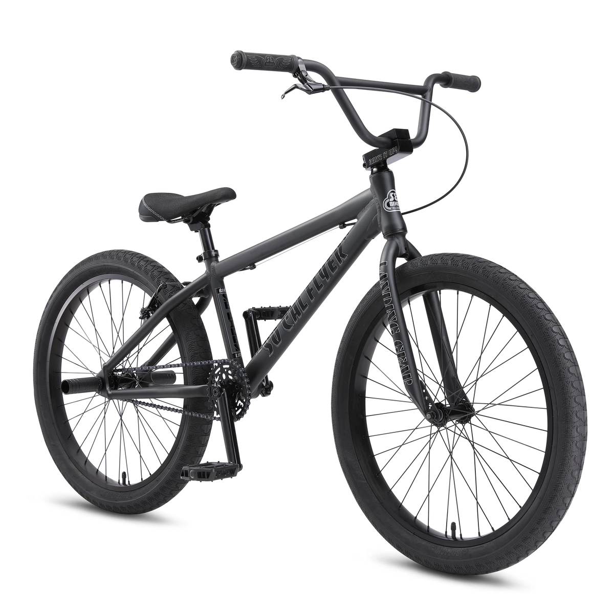 SE Bikes So Cal Flyer 24" 2026 (Matte Black)