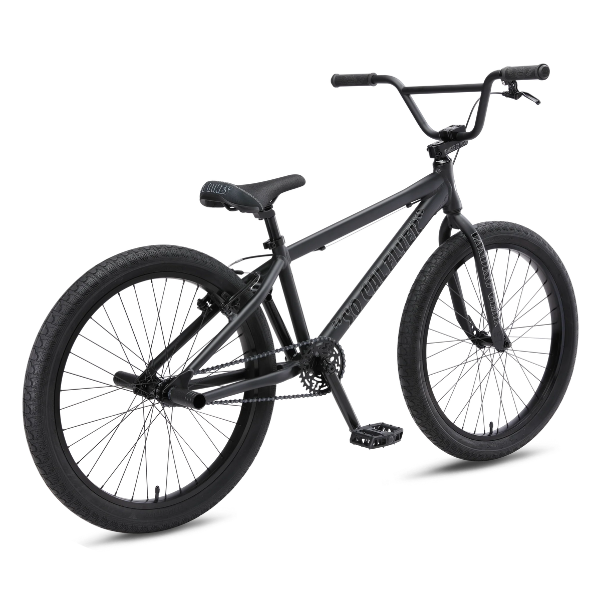 SE Bikes So Cal Flyer 24" 2026 (Matte Black)