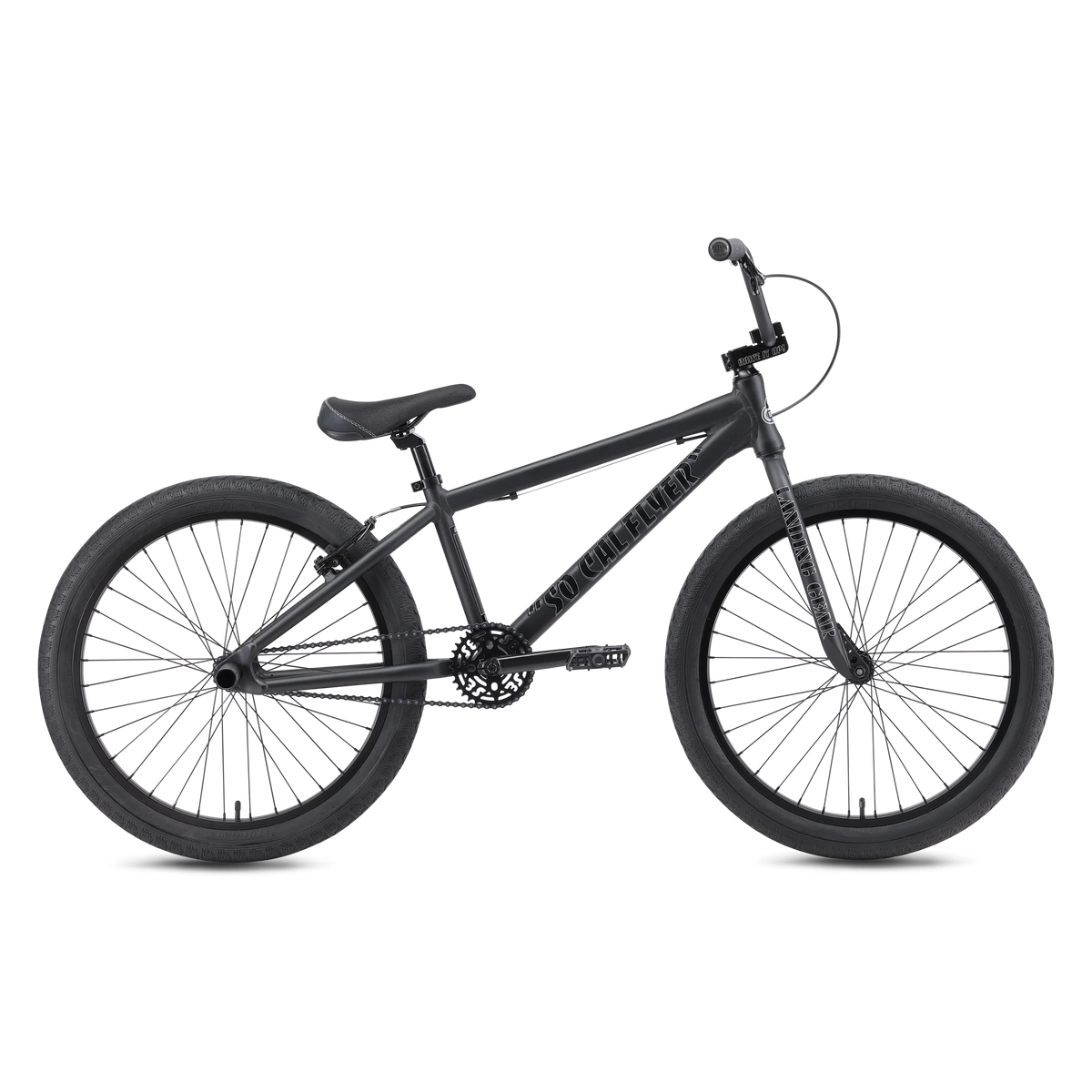 SE Bikes So Cal Flyer 24" 2026 (Matte Black)