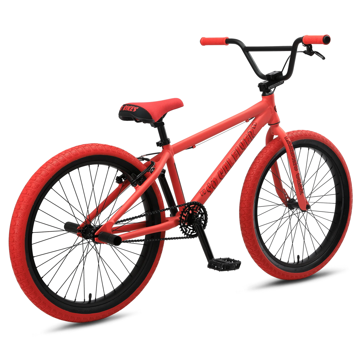 SE Bikes So Cal Flyer 24" 2026 (Matte Red)