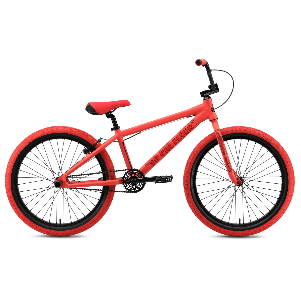 SE Bikes So Cal Flyer 24" 2026 (Matte Red)