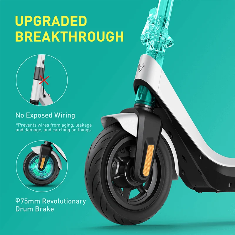 NUI KQi2 PRO Electric Kick Scooter