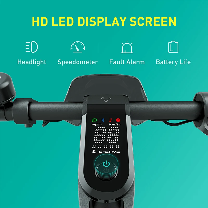 NUI KQi2 PRO Electric Kick Scooter