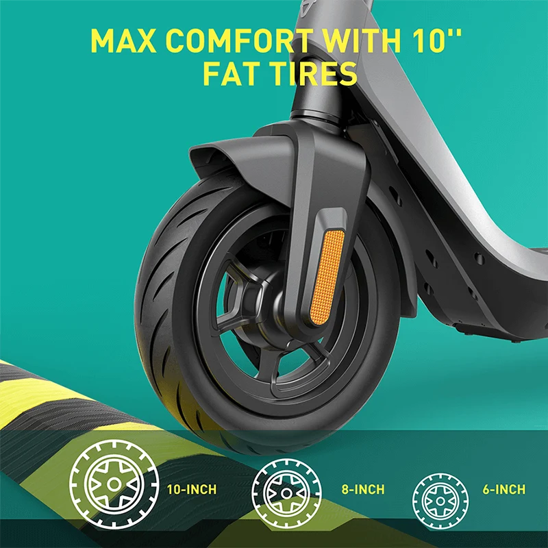 NUI KQi2 PRO Electric Kick Scooter