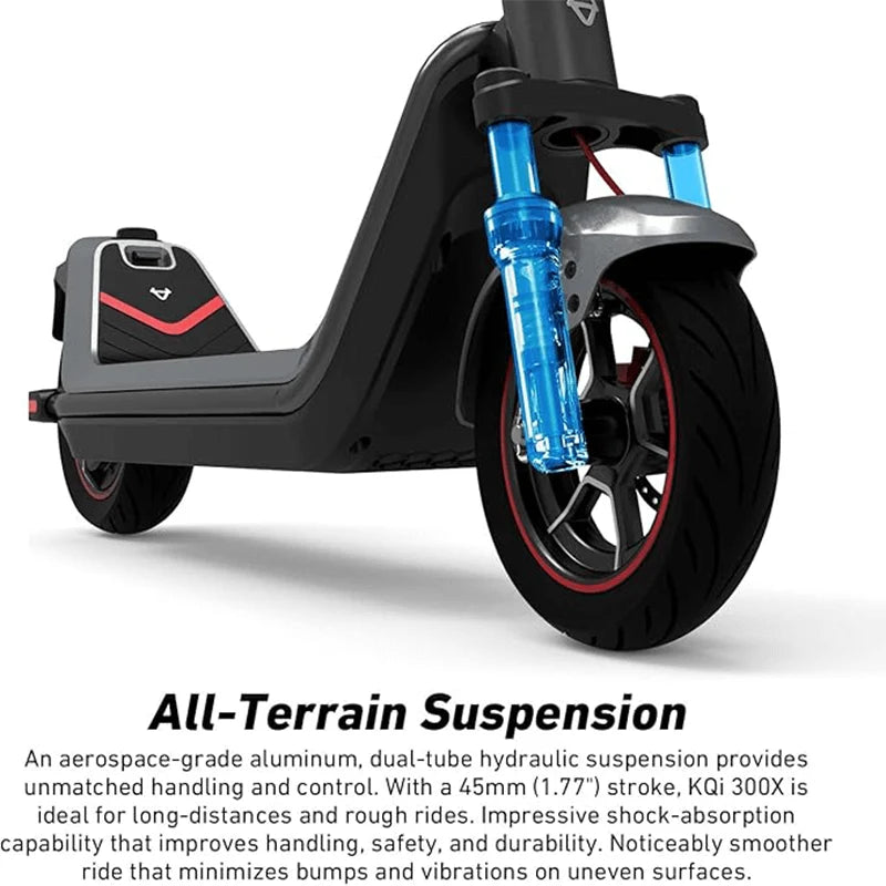 NIU KQi 300X Electric Kick Scooter
