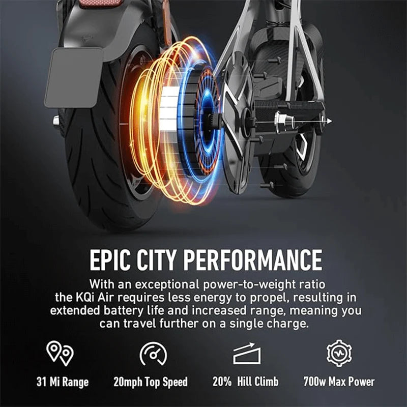 NIU KQi Air Electric Kick Scooter