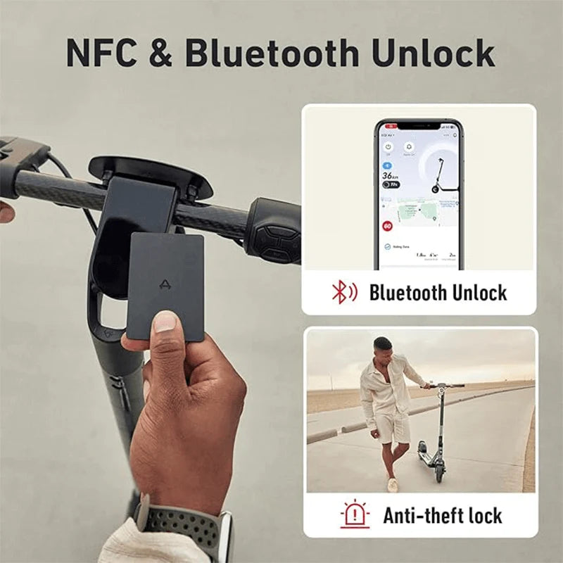 NIU KQi Air Electric Kick Scooter