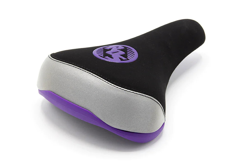 Ride Out Supply Seat (Black/Purple)