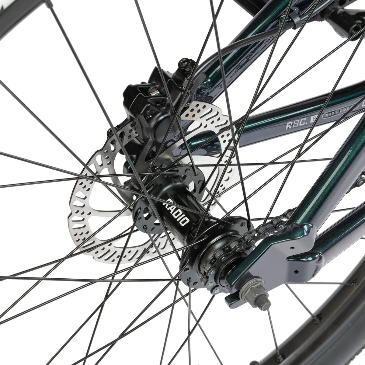 RADIO Griffin Dirtjumper 26" Bike (Green)