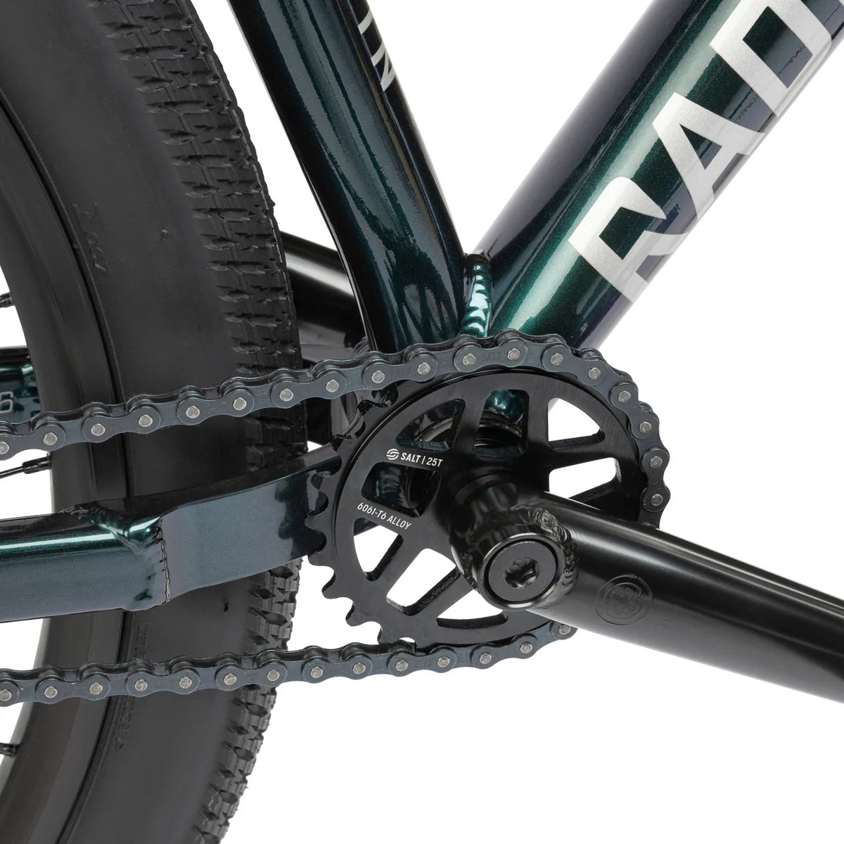 RADIO Griffin Dirtjumper 26" Bike (Green)