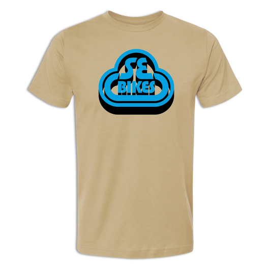 SE Bikes 3rd Dimension Shirt Tan (Large)