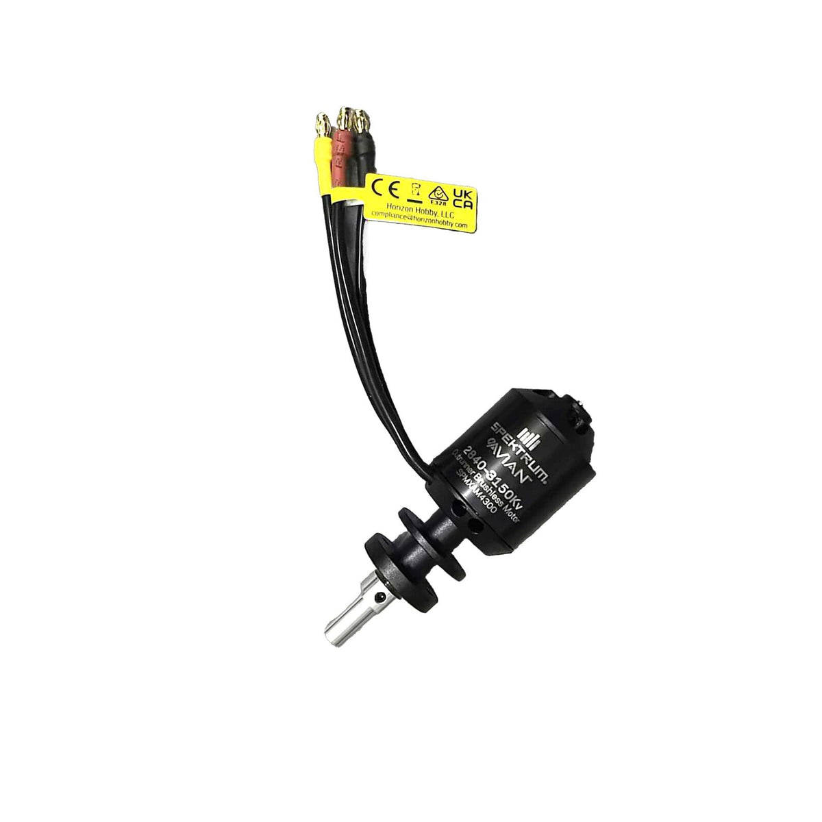 Spektrum 2840 Brushless Motor 6-Pole: 64mm EDF (3150Kv)