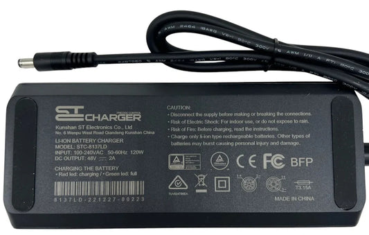 Taubik EBike Charger 48V 2Ah
