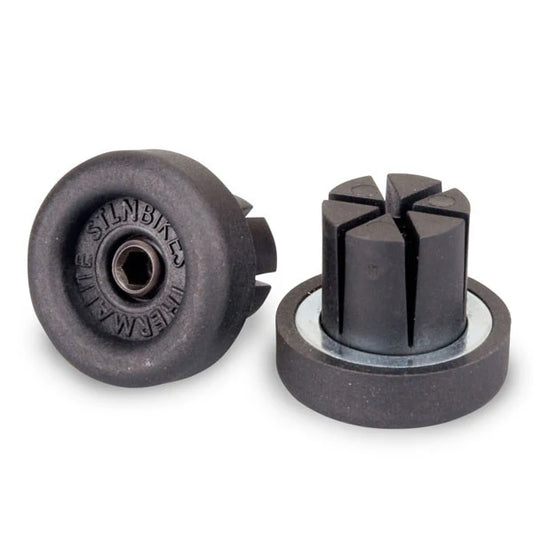 Stolen Bikes Thermalite Bar Ends (Black)