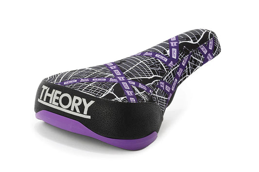 THEORY X BOMBSQUAD RAILED SEAT (Black/Purple)
