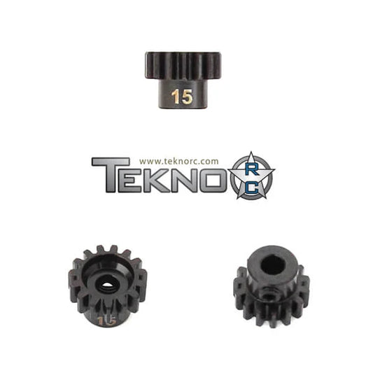 Tekno M5 Pinion Gear w/Set Screw: Mod1 (15T)