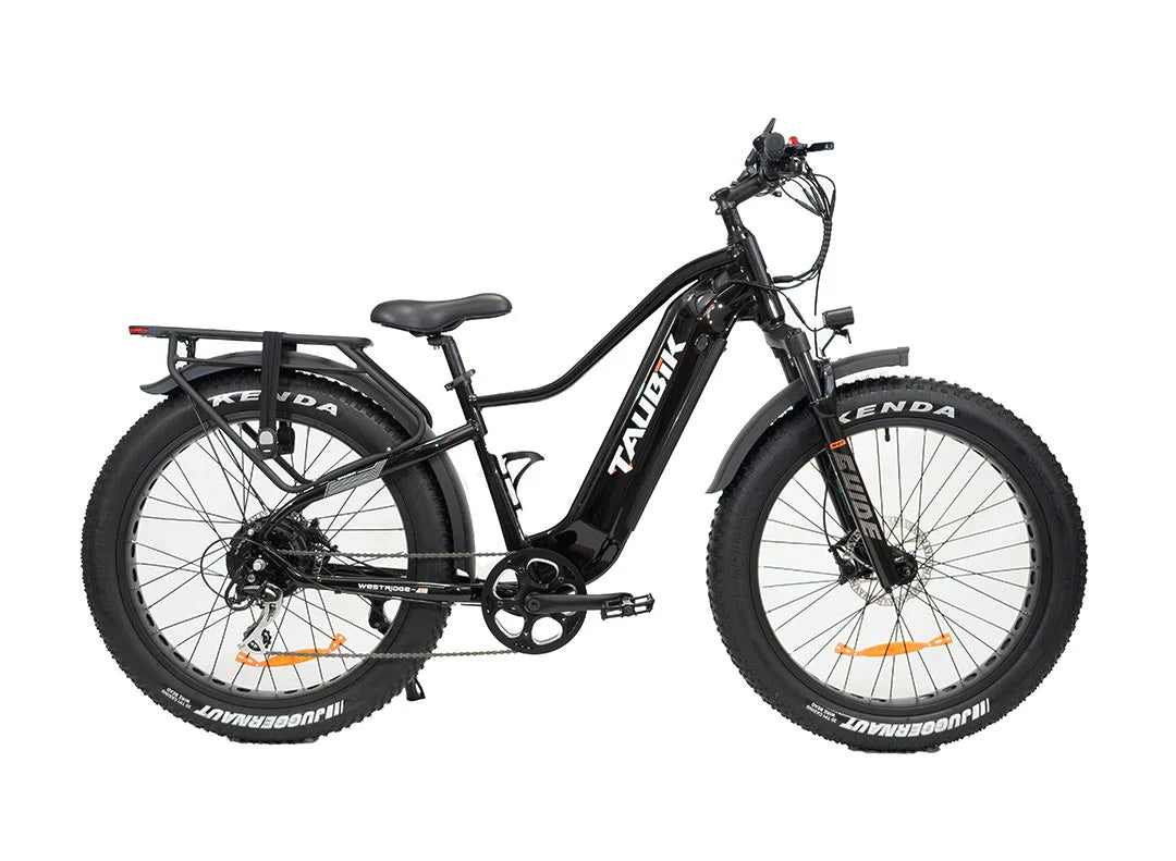 TAUBIK Westridge 4T Electric FAT Bike 26" Blackout Version