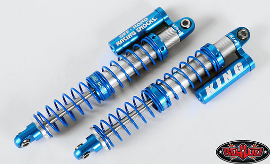 RC4WD King Off-Road 100MM Piggyback Shocks w/Faux Reservoir