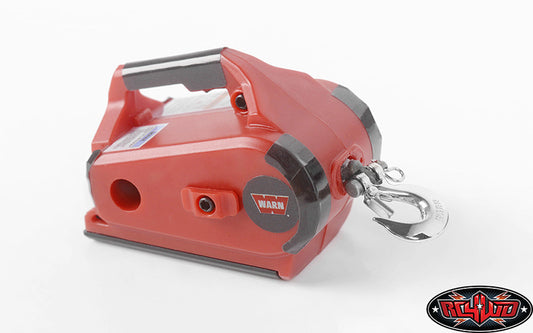 RC4WD WARN PullzAll Retractable Tow Strap