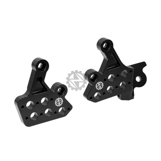 Talaria Sting Adjustable Foot Pegs Mount CNC Black MX3 / MX4 / MX5