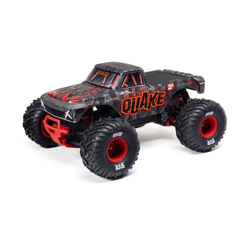 Arrma 1/10 Quake 223S with DSC 2WD RTR - Red