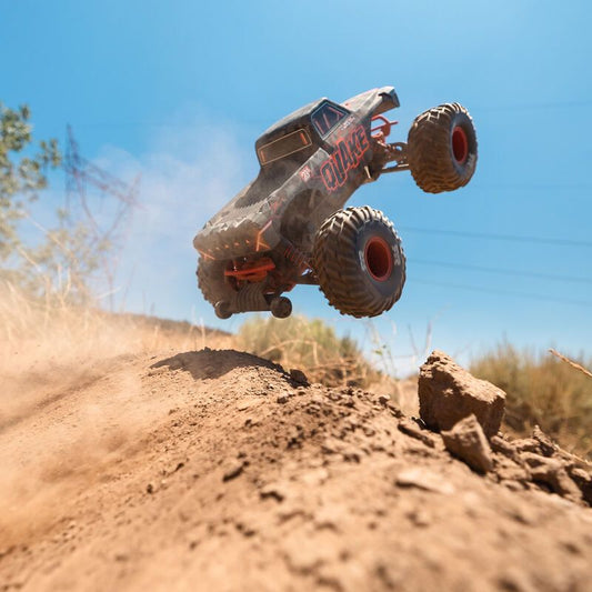 Arrma 1/10 Quake 223S with DSC 2WD RTR - Red