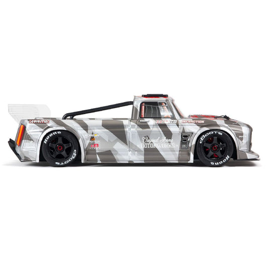 Arrma Infraction 6S BLX 1/7 Street Bash RTR RestoMod (Silver)