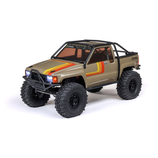Axial SCX10III 1/10 1987 Toyota SR5 Brushed 4x4 Crawler: RTR (Tan)