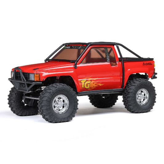 Axial SCX10III 1/10 1987 Toyota SR5 Brushed 4x4 Crawler: RTR (Red)