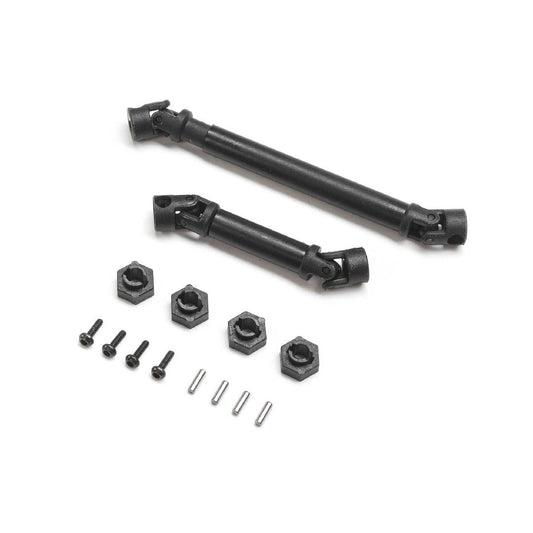 Axial Driveshaft Set: Short and X-Long: SCX24