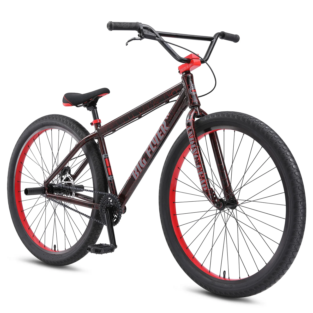 SE Bikes Big Flyer HD Red Crackle