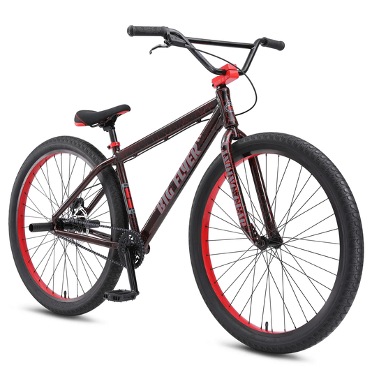SE Bikes Big Flyer HD Red Crackle