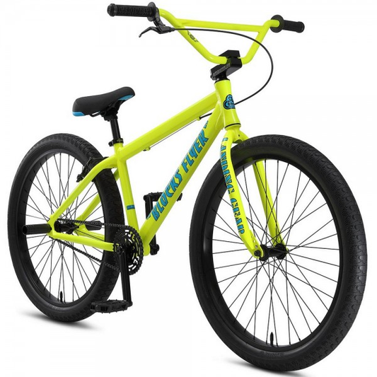 SE Bikes Blocks Flyer Neon Yellow