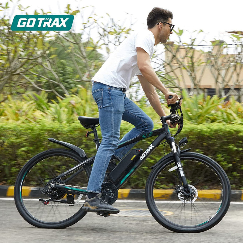 GOTRAX E03 Electric Mountain Bike (350W Motor)