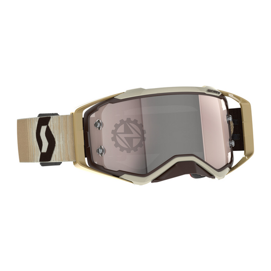 Scott Goggle Prospect CHOSE (Beig/Brown/Silver Chrome Lense)